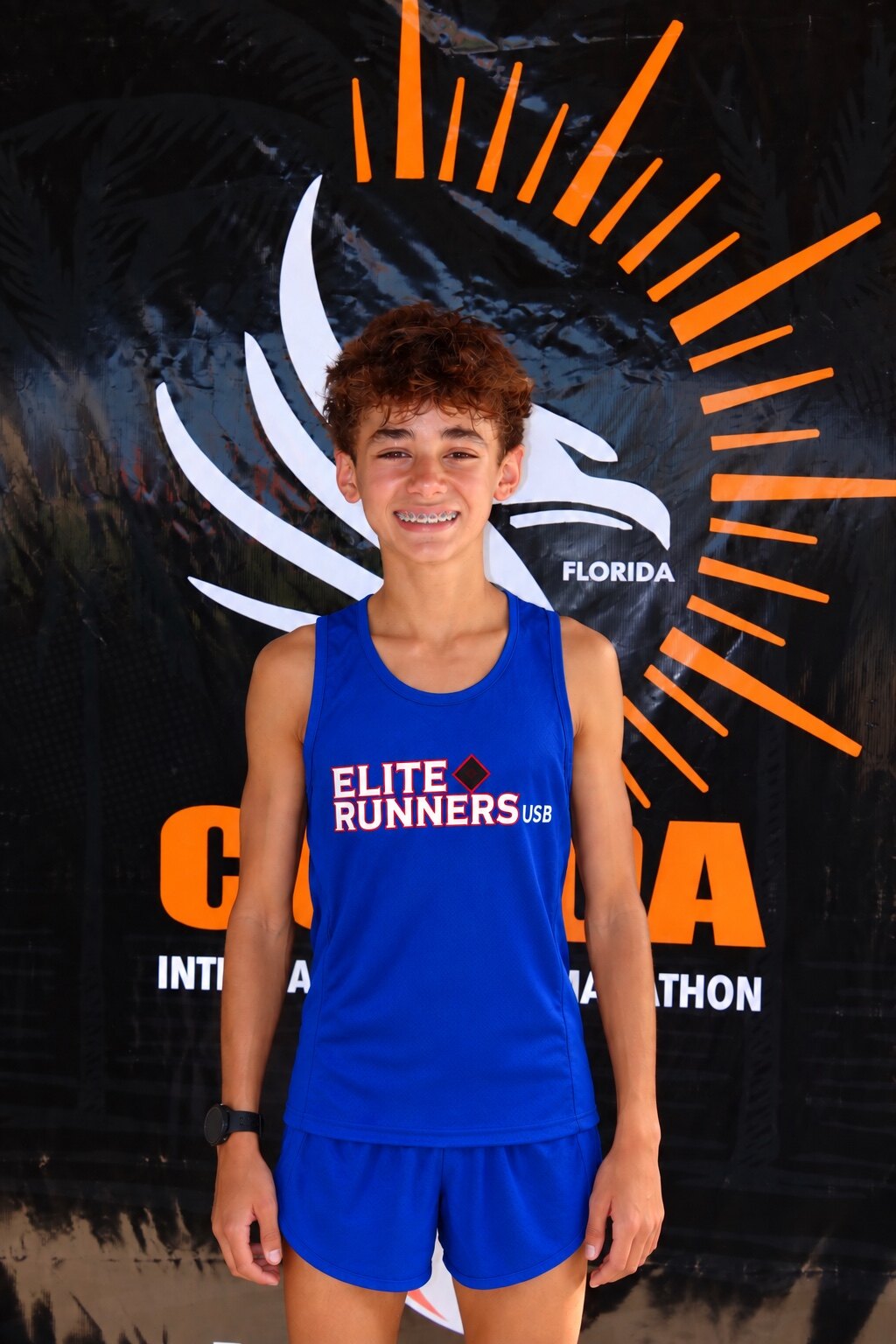 Enzo Maia pronto para seu próximo desafio esportivo